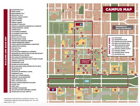 27 Map Of University Of Chicago Maps Online For You