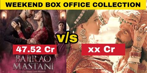 Padmaavat Vs Bajirao Mastani Weekend Box Office Collection And The