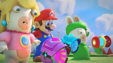 Mario E Rabbids Il Videogioco Di Ubisoft Che Ha Sorpreso Le3