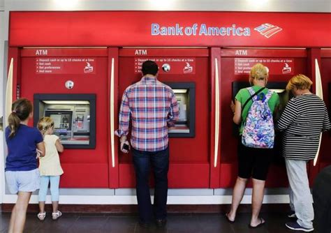 bank of america just opened branches without any employees wall street nation
