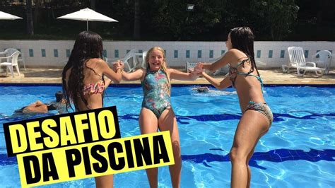 Desafio da piscina 2020 видео. da piscinaDesafio da piscina