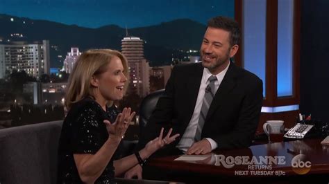 Katie Couric Talks Taking Jimmy Kimmel For His First Colonoscopy The