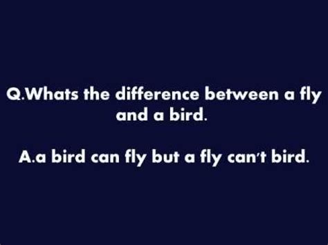 Tell 'em to strangers when in the morning he tells his wife that he slept at a friend's house. Funny Jokes To Tell At School - YouTube