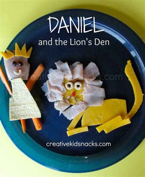 Daniel And The Lions Den