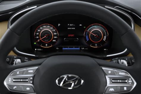 Hyundai Santa Fe Goes Hybrid For 2020 Parkers