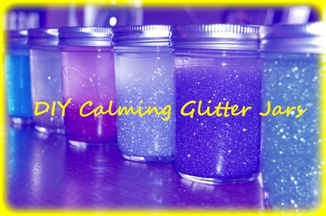 Diy Calming Glitter Jar Glitter Jars Glitter Jars Diy Jar