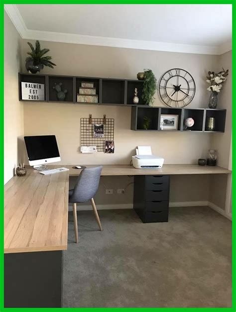 Budget Simple Home Office Ideas