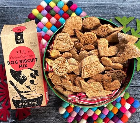 We Tried Trader Joes Dog Biscuit Mix Dailywaffle