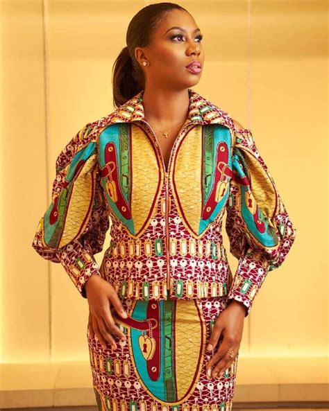 30 Latest Kaba Styles In Ghana Latest Kaba Styles African Fashion Women African Print