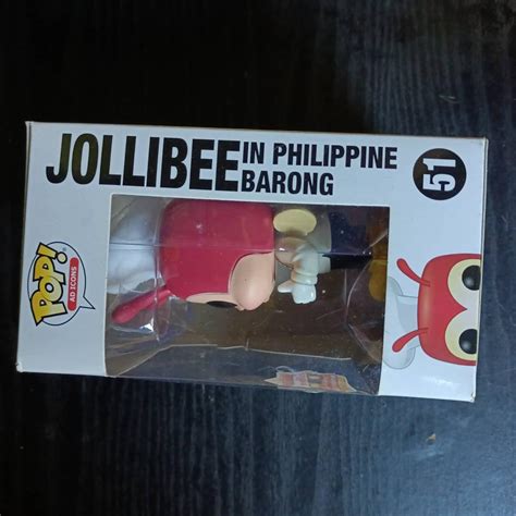 Funko Pop Jollibee In Barong Tagalog Hobbies And Toys Toys And Games On