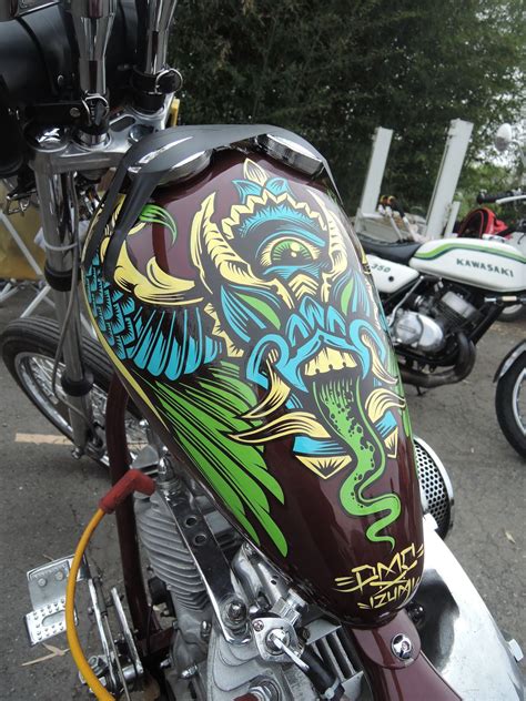 Harley-Davidson FL/FX "Shovelhead" chopper gas tank | Custom motorcycle