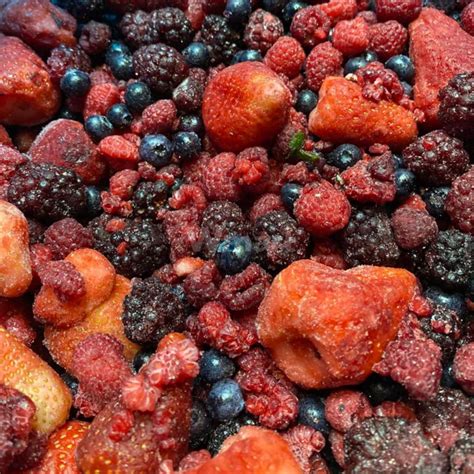 Frozen Mixed Berries 1kg Wmart