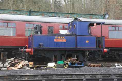 Elsecar Heritage Railway Sentinel © Chris Allen Cc By Sa20