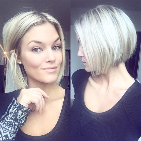 Having short hair creates the appearance of thicker hair and there are many types of hairstyles to choose from. 40 Hottest Short Hairstyles, Short Haircuts 2021 - Bobs ...