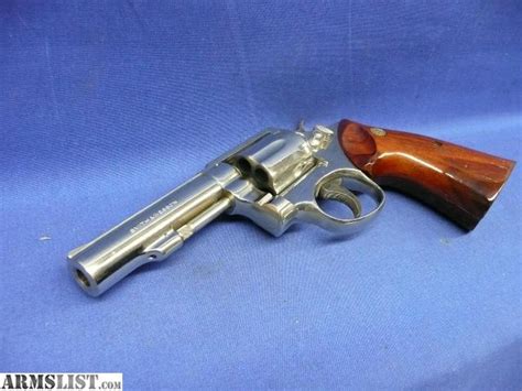 Armslist For Saletrade Smith And Wesson 10 6 Nickel Heavy Barrel Revolver