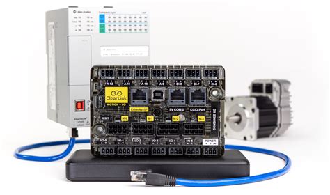 Clearlink Ethernetip Motion And Io Controller Platform 249
