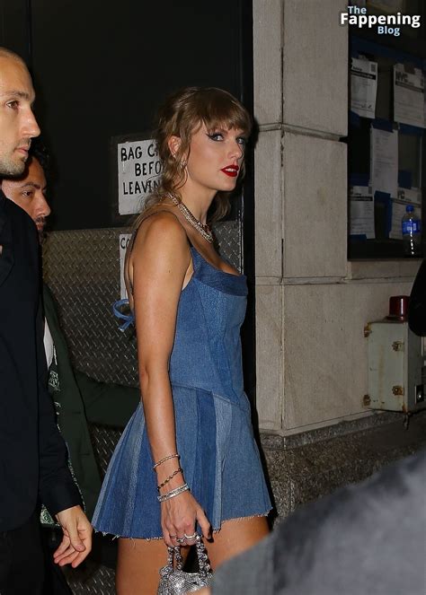 ⏩ Taylor Swift Flaunts Her Sexy Legs And Cleavage Exiting The Ned Nomad Mtv Vmas After Party 32