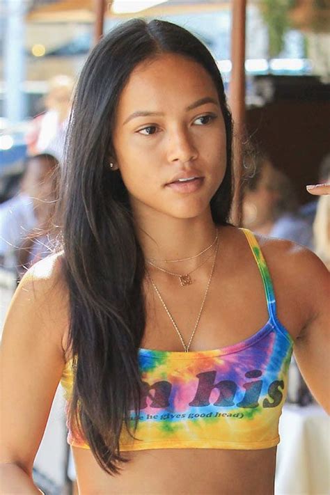 karrueche tran s hairstyles and hair colors steal her style
