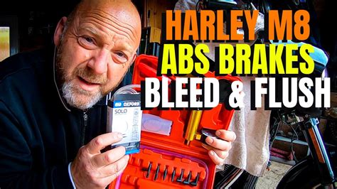 How To Flush And Bleed Abs Brakes On Harley Davidson M8 Softails