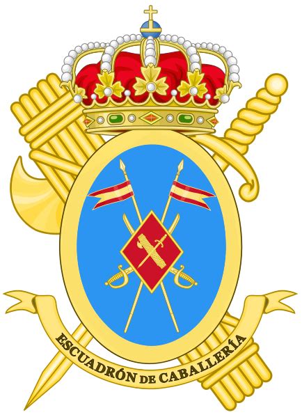 Cavalry Squadron, Guardia Civil - Escudo - coat of arms - crest of Cavalry Squadron, Guardia Civil