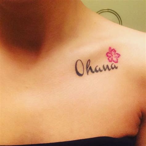 Tatuagem Ohana O Que Significa De Inspira Es Apaixonantes Rafaela Gomes Barbosa