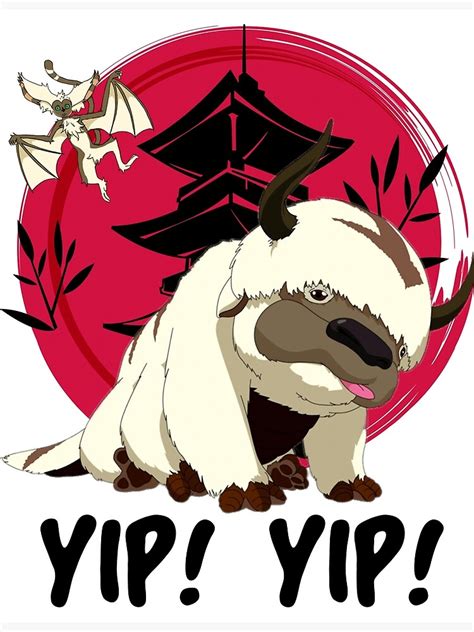 Appa And Momo Poster For Sale By Myraanika Redbubble