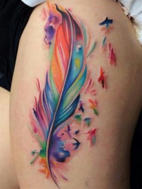 Small tattoos comes in many variety and shapes. Feather Bird Tattoos Designs, Ideas and Meaning | Tattoos ...