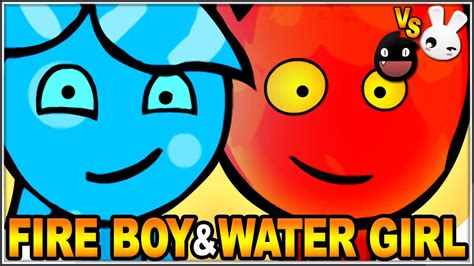 Juegos de fuego y agua. WaterGirl & FireBoy 3 | Juegos Gratis con @Dsimphony - YouTube