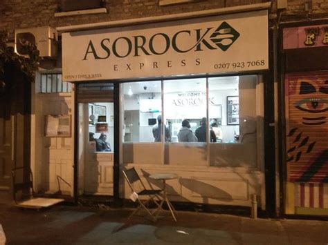 Asorock London Restaurant Reviews Phone Number