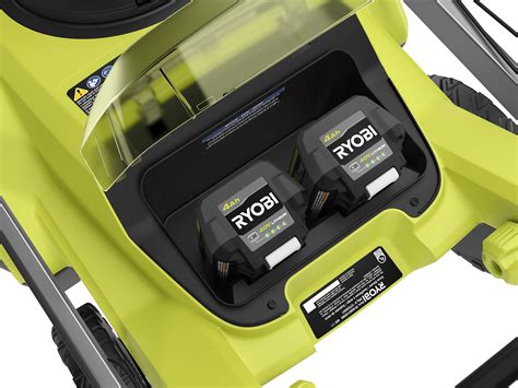 40v Hp Brushless 21 Whisper Series Snow Blower Ryobi Tools
