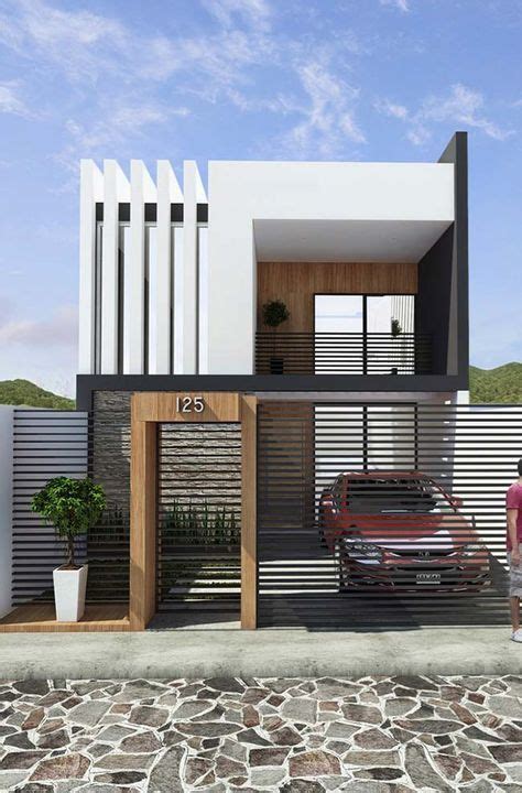 Desain rumah 1 lantai kode k.028 ini memiliki luas bangunan / type 150 m2 yang dapat diterapkan padan lahan dengan ukuran minimal lebar 12x20 meter, memiliki 3 kamar tidur, lebih jelasnya silahkan lihat gambar denah jika anda membeli paket gambar desain jadi/siap pakai kode k.028 ini tanpa. 25+ Desain Rumah Minimalis 2 Lantai Untuk Inspirasi Hunian ...