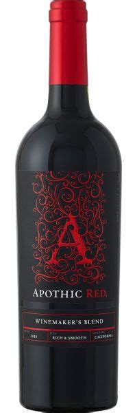Apothic Red Winemakers Blend 2021 750 Ml