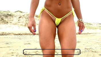 Download Video Nanda Bibelo Na Praia De Micro Bikini XNXX
