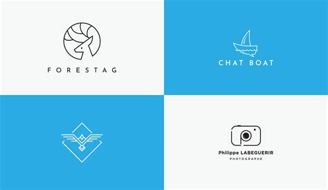I Will Create A Unique Minimal Logo Design That Catches The Eye For 15