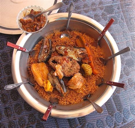 Marinate 2 pounds of stewing beef in the roff mixture for at least 1 hour. 7 Dishes You Can't Leave Senegal Without Trying