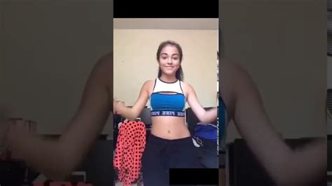 Malu Trevejo Belly Dancing Official Video Youtube