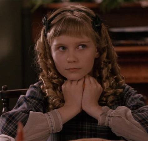 Kirsten Dunst As Amy March Amy 90s Movies Louisa May Alcott Kirsten