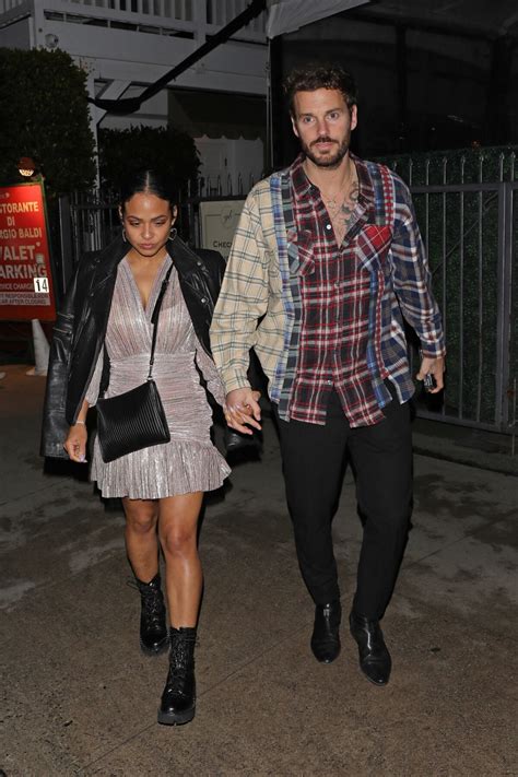 Photo Exclusif Matt Pokora M Pokora Et Sa Femme Christina Milian