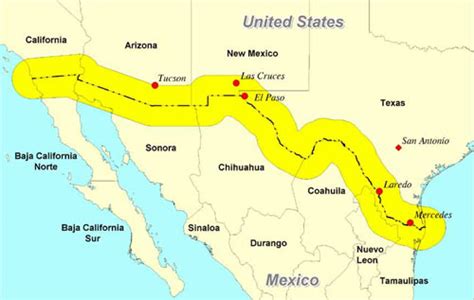 Este país, potencia capitalista número uno por ser vanguardia en la investigación científica y la innovación tecnológica, cuenta con alrededor de 325 millones de habitantes y posee 50 estados y un distrito federal, washington d.c. Frontera Mexico-E.E.U.U.