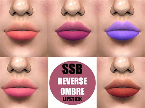 Savage Sim Baby Reverse Ombre Lipsticks Now Available These Are