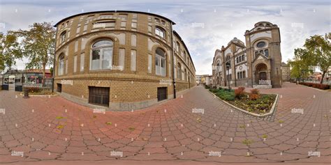 360° View Of Novi Sad Synagogue Alamy