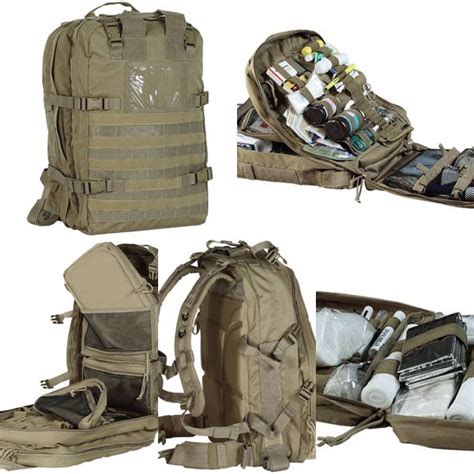 New Voodoo Tactical Jumpable Medical Backpack Field Med Pack