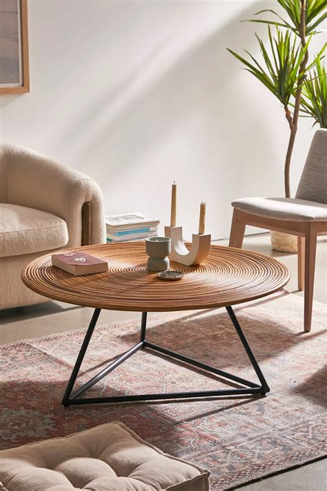 Local pickup available from zip code 11233. Nina Rattan Coffee Table | Rattan coffee table, Coffee table, Coffee table urban outfitters