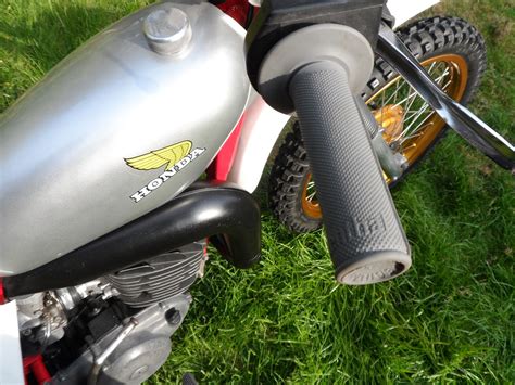Up and running in 1960, the new factory could turn. honda cr 250 1975 elsinore 1973 1974 1976 classic vmx ...