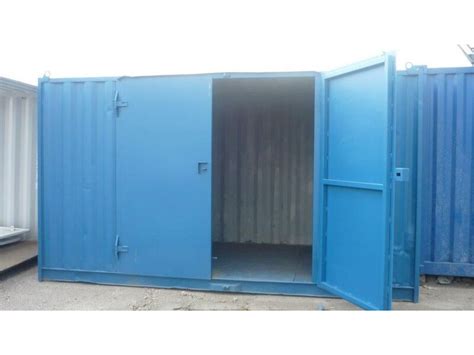 Shipping Containers 16ft Side Door S1 £330000 11ft To 19ft