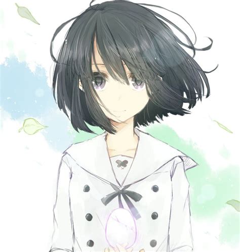 Top Ideas 48 Short Black Hair Female Anime Characters