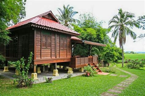 Instagramable Ini Inspirasi Desain Rumah Pinggir Sawah