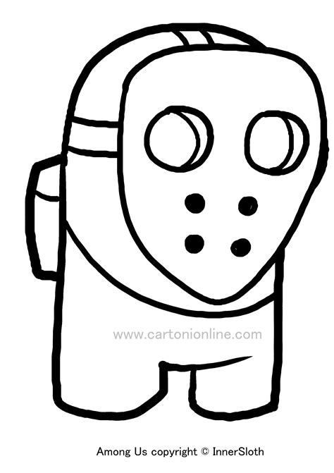 The Best 26 Dibujos Para Imprimir Y Colorear De Among Us - Sentenciat