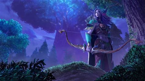 Warcraft Reforged Night Elf Archer By Venom Rules All On Deviantart