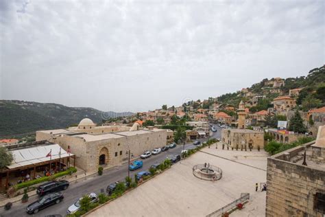 The Village Of Deir Al Qamar In Mount Lebanon Deir Al Qamar Lebanon
